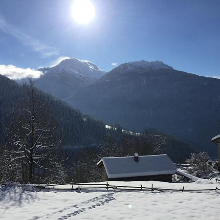 Chalet Au Coeur De La Haute Tarentaise Séez Exterior foto