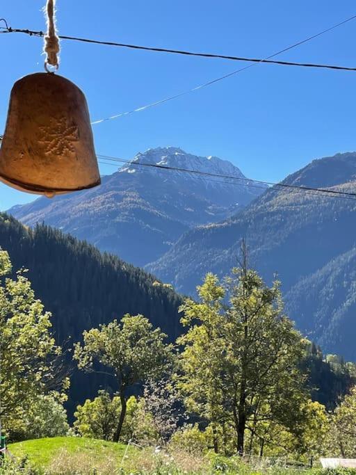 Chalet Au Coeur De La Haute Tarentaise Séez Exterior foto