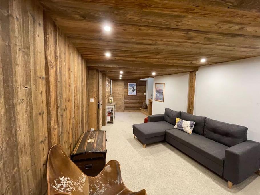 Chalet Au Coeur De La Haute Tarentaise Séez Exterior foto