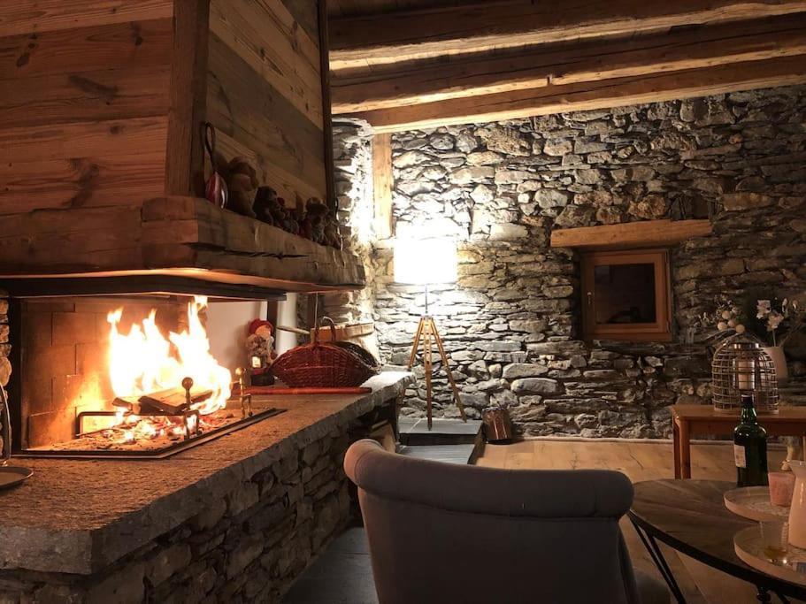 Chalet Au Coeur De La Haute Tarentaise Séez Exterior foto