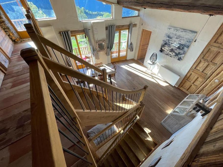 Chalet Au Coeur De La Haute Tarentaise Séez Exterior foto