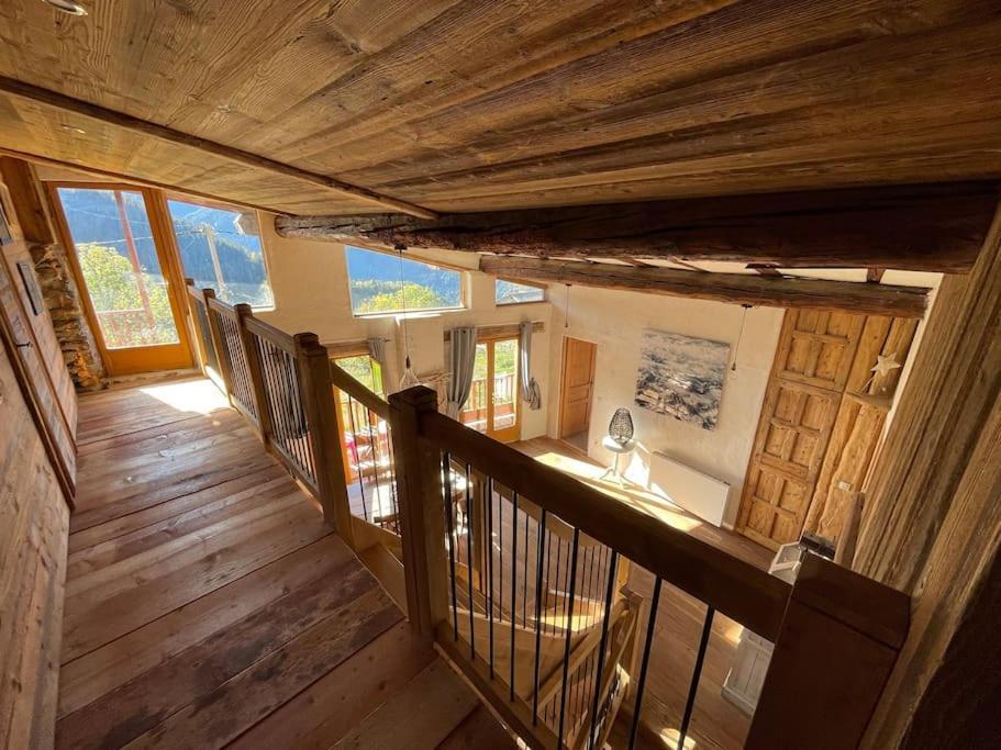 Chalet Au Coeur De La Haute Tarentaise Séez Exterior foto