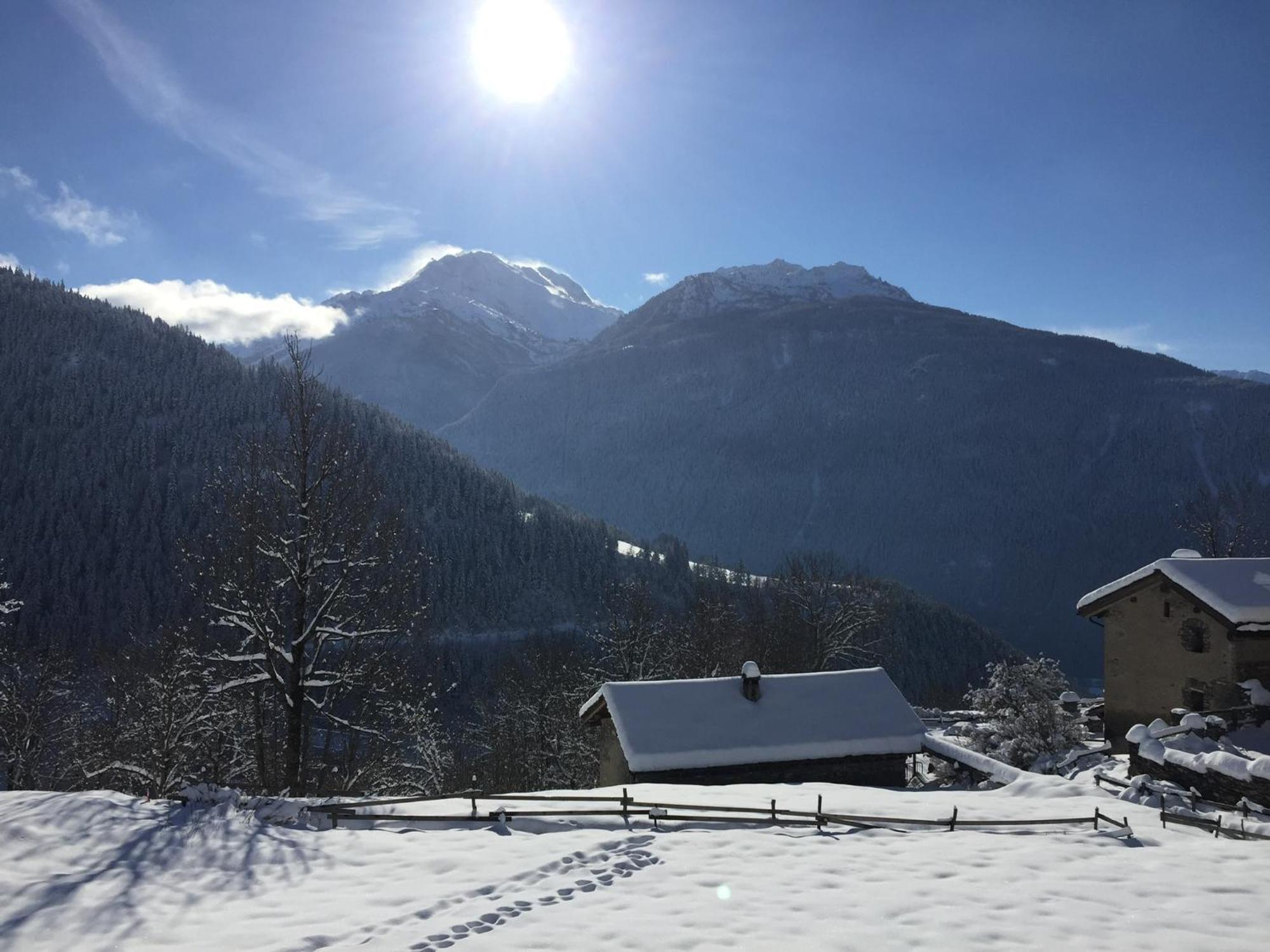 Chalet Au Coeur De La Haute Tarentaise Séez Exterior foto