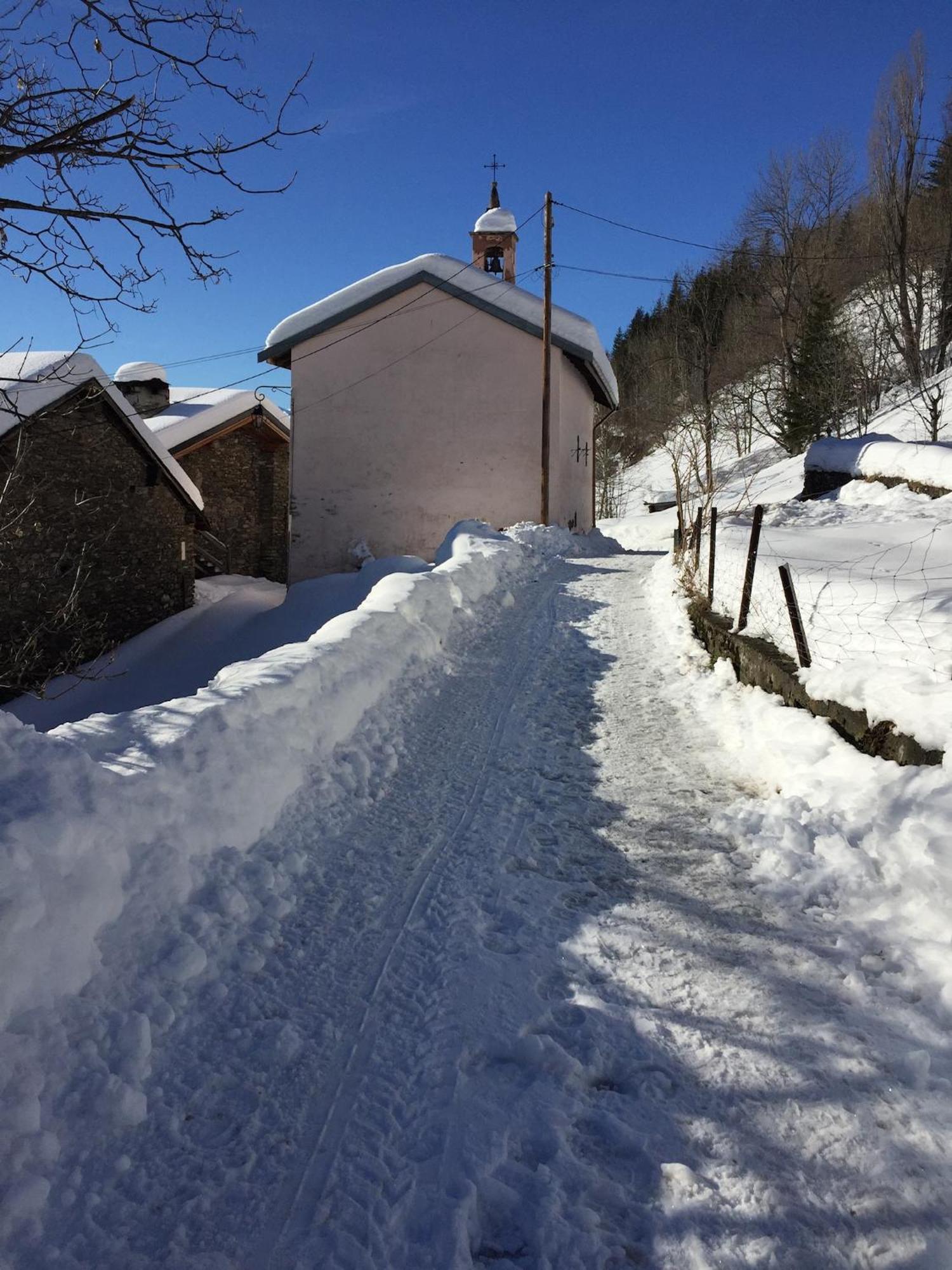Chalet Au Coeur De La Haute Tarentaise Séez Exterior foto